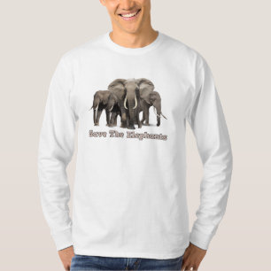 African Elephant T-Shirts