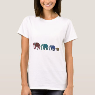 African Elephant Walk T-Shirt