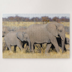 african elephants puzzle