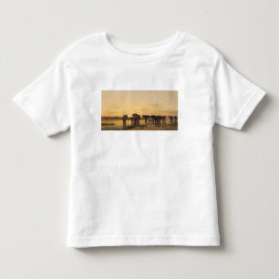 African Elephants Toddler T-Shirt