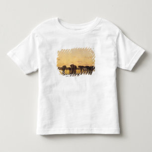 African Elephants Toddler T-Shirt