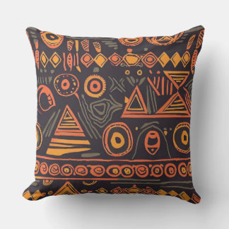 African Essence: Stunning Ethnic Designs Cushion