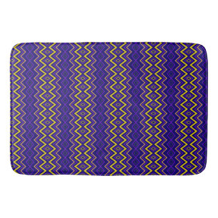 African Ethnic Bath Mat