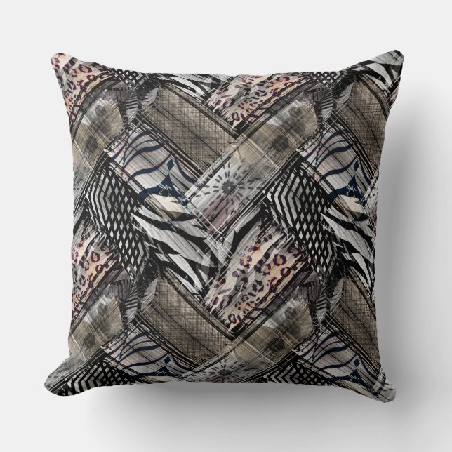 African, ethnic . cushion (Front)