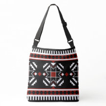African ethnic geometric pattern