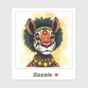 African ethnic Kwanzaa Wild Animals in Disguise