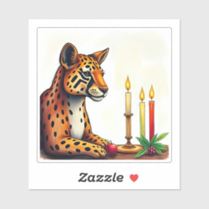 African ethnic Kwanzaa Wild Animals in Disguise