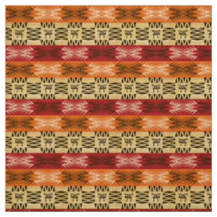 african ethnic pattern fabric
