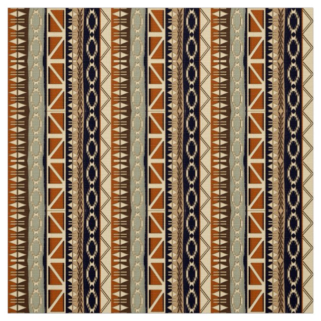 african ethnic pattern fabric (Swatch)