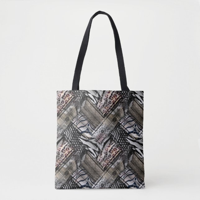 African ethnic. tote bag (Front)