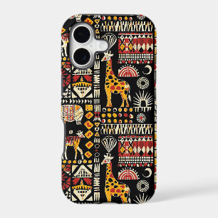 African ethnic traditional ornament, tribal patter