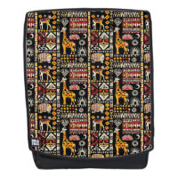 African ethnic traditional ornament, tribal patter