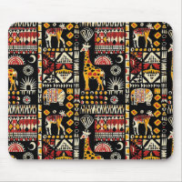 African ethnic traditional ornament, tribal patter