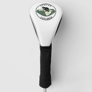 African Explorer Golf Head Cover