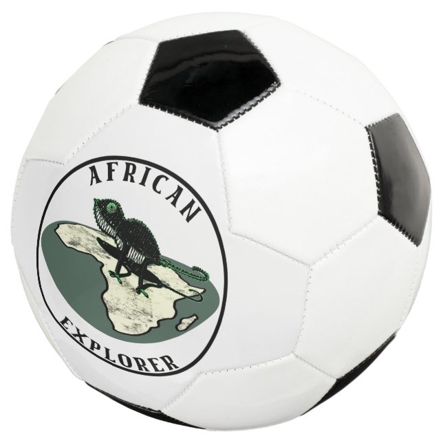 African Explorer     Soccer Ball (Three Quarter)