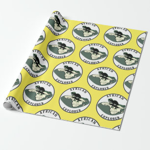 African Explorer     Wrapping Paper