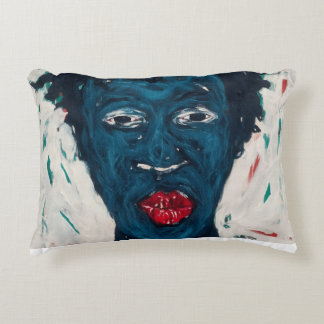 African Face Pillow