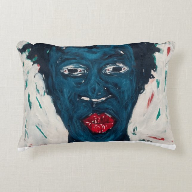African Face Pillow (Front)