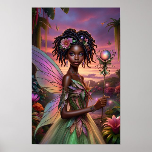 African Fairy Poster (Front)