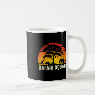 African Family Vacation Safari Squad Funny Matchin Coffee Mug