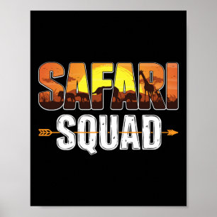 African Family Vacation Summer Vacay Trip Safari S Poster