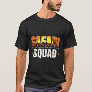African Family Vacation Summer Vacay Trip Safari S T-Shirt