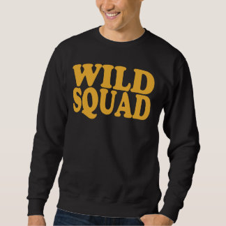 African Family Vacation Wild Squad Funny Matching Sweatshirt