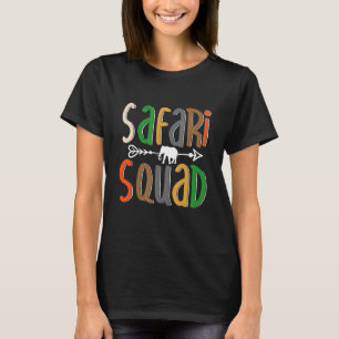 African Family Vacation Wildlife Safari & Wildlife T-Shirt