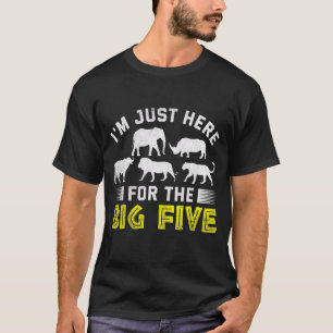 African Family Vacation Wildlife Safari & Wildlife T-Shirt