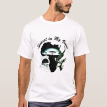 African Fans Men's T-Shirt