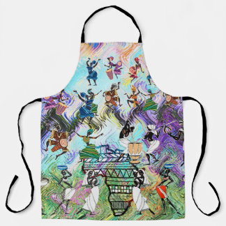 African Feast: Rhythms of Africa  Apron