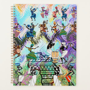 African Feast: Rhythms of Africa Planner
