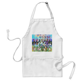 African Feast: Rhythms of Africa  Standard Apron