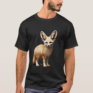African Fennec Fox Animal T-Shirt
