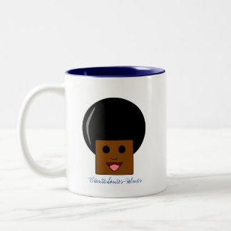 African-Filipino-American Pride Two-Tone Coffee Mug