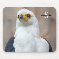 African Fish Eagle Mouse Pad