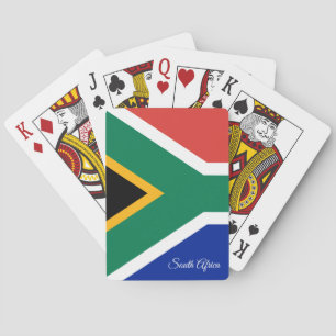 African Flag Games, South Africa Playing Cards