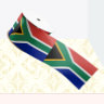 African Flag & South African travel, holiday/sport