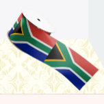 African Flag & South African travel, holiday/sport Satin Ribbon<br><div class="desc">Ribbon (Gifts): South Africa & South Africa flag fashion pattern - love my country,  travel,  holiday,  patriots / sports</div>