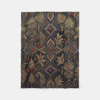 African Fleece Blanket