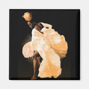 African Folk Dance Magnet
