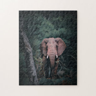 African Forest Elephant Jigsaw Puzzle