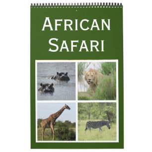 african game drive 2027 calendar