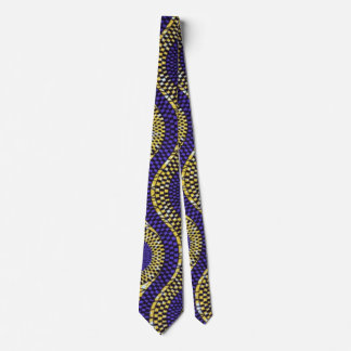 African Geometric Ethnic Neck Tie