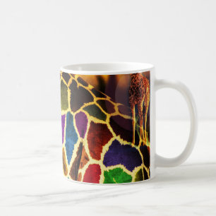 African Giraffe Mug