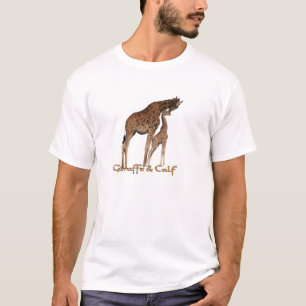 African Giraffe T-Shirts