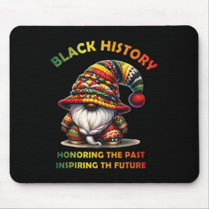 African Gnome Black History Month Celebrating Mouse Pad