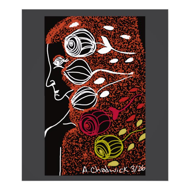 African Goddess of Destiny Photo Print (Front)