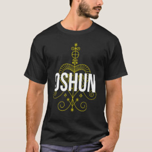 African Goddess Yoruba Veve Orisha Oshun T-Shirt