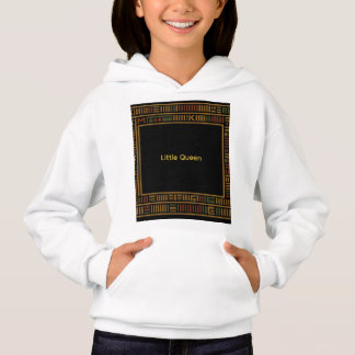 African Gold Kente Kids’ Hoodie